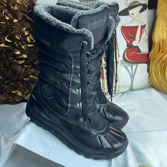 Timberland Shoes - (F) Timberland / Earthkeepers Mount Holly TallLace-up duck boot, women's,SZ/6.5